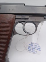 Fine WALTHER P.38 ac41 - 3rd Variation cal 9mm Para pistol of World War II - 10 of 13