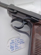 Fine WALTHER P.38 ac41 - 3rd Variation cal 9mm Para pistol of World War II - 4 of 13