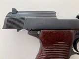 Fine WALTHER P.38 ac41 - 3rd Variation cal 9mm Para pistol of World War II - 9 of 13