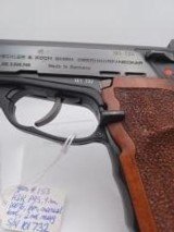 Like-new Heckler & Koch P9S cal 9mm Pistol - very early mfg with Box, 2nd Mag & Manual - 6 of 12
