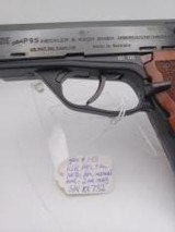 Like-new Heckler & Koch P9S cal 9mm Pistol - very early mfg with Box, 2nd Mag & Manual - 7 of 12