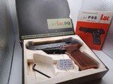 Like-new Heckler & Koch P9S cal 9mm Pistol - very early mfg with Box, 2nd Mag & Manual - 2 of 12