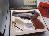 Like-new Heckler & Koch P9S cal 9mm Pistol - very early mfg with Box, 2nd Mag & Manual - 1 of 12