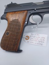 Rare, early (1949) SIG P-210 m/49 HTK Danish Army pistol, cal 9mm, in excellent condition - 4 of 5