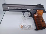 Rare, early (1949) SIG P-210 m/49 HTK Danish Army pistol, cal 9mm, in excellent condition - 1 of 5