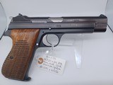 Rare, early (1949) SIG P-210 m/49 HTK Danish Army pistol, cal 9mm, in excellent condition - 3 of 5