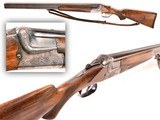 Excellent MERKEL Model 200E O/U Shotgun cal 16/70ga of best DDR export quality - 1 of 2