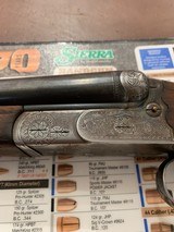 Nice, solid German made SIMSON - Suhl SxS Shotgun cal 16/70 with gold plated triggers - 11 of 12