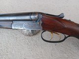 Nice, solid German made SIMSON - Suhl SxS Shotgun cal 16/70 with gold plated triggers - 3 of 12