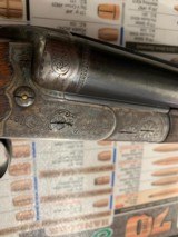 Nice, solid German made SIMSON - Suhl SxS Shotgun cal 16/70 with gold plated triggers - 12 of 12