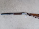 Excellent Italian-made (Beretta?) SIDELOCK O/U Shotgun, Scroll Engravings, cal 12/70ga, 98% like-new - 4 of 13