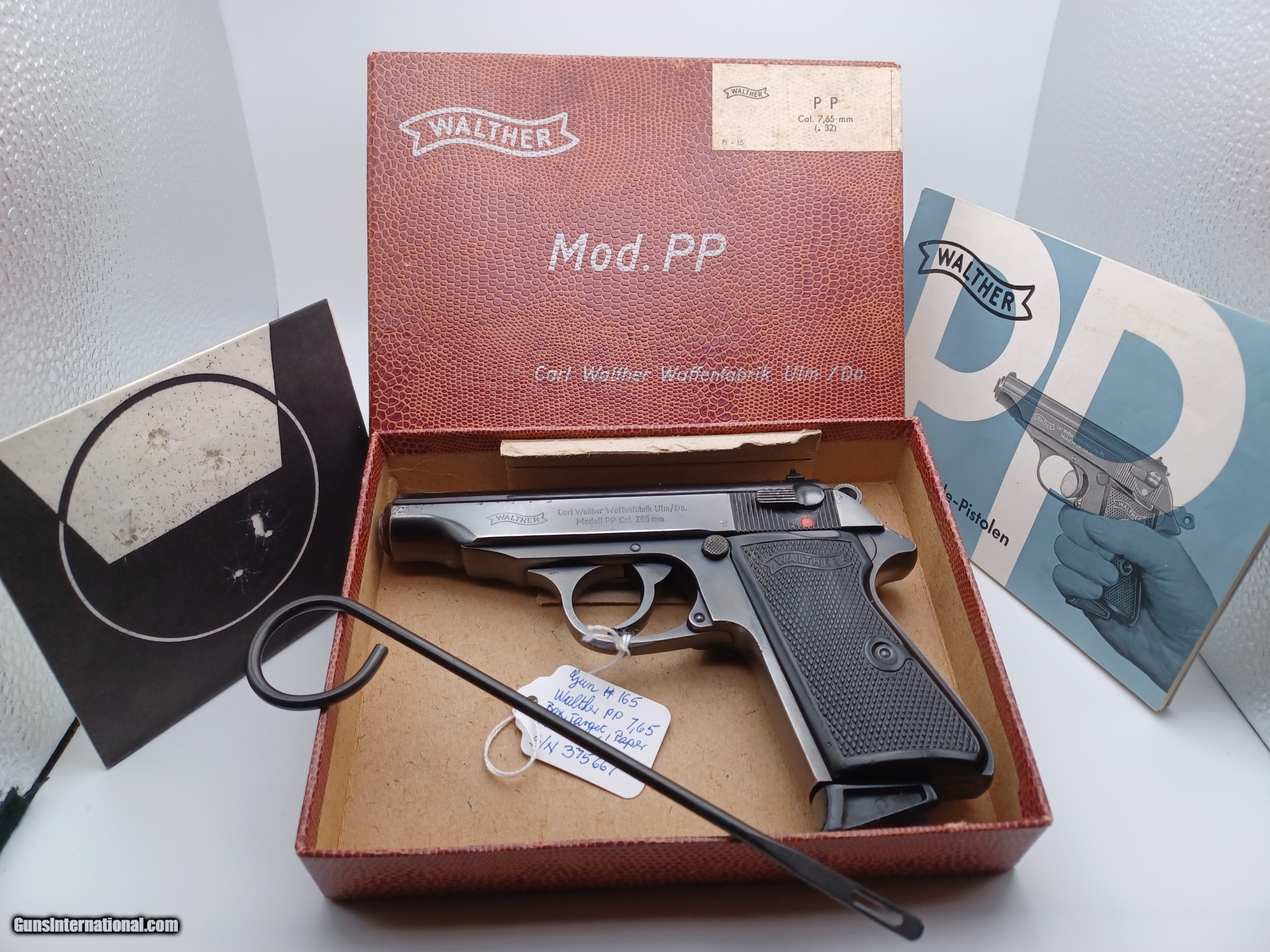 WALTHER PP SERIES ガスガン 初めての【ワルサーPPシリーズ】ガスガンとモデルガンの違いとは