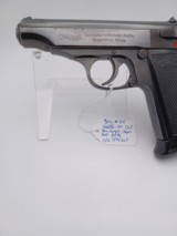 Excellent 1967 WALTHER PP, cal 7,65mm, STEEL, High Gloss, with Box, Papers, Tool - 6 of 13