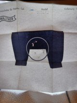 Excellent 1967 WALTHER PP, cal 7,65mm, STEEL, High Gloss, with Box, Papers, Tool - 11 of 13