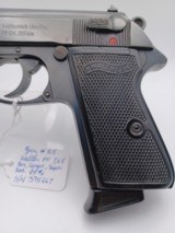 Excellent 1967 WALTHER PP, cal 7,65mm, STEEL, High Gloss, with Box, Papers, Tool - 4 of 13