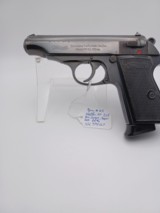 Excellent 1967 WALTHER PP, cal 7,65mm, STEEL, High Gloss, with Box, Papers, Tool - 5 of 13