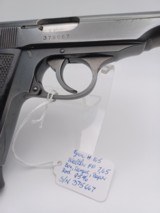 Excellent 1967 WALTHER PP, cal 7,65mm, STEEL, High Gloss, with Box, Papers, Tool - 9 of 13