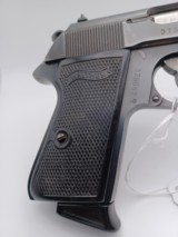 Excellent 1967 WALTHER PP, cal 7,65mm, STEEL, High Gloss, with Box, Papers, Tool - 8 of 13