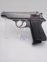 Excellent 1967 WALTHER PP, cal 7,65mm, STEEL, High Gloss, with Box, Papers, Tool - 3 of 13