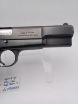 BROWNING ARMS High-Power, 99%, cal 9mm, Dark Blue, Pachmayr Grips w Thumb Rest - 9 of 11