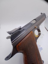 Swiss SIG P210-6, 9mm, Target, 2nd Mag, Special Grips, Box w Accessories, 98+% Condition – TOP! - 4 of 15