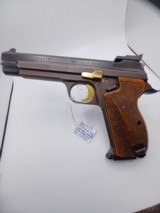 Swiss SIG P210-6, 9mm, Target, 2nd Mag, Special Grips, Box w Accessories, 98+% Condition – TOP! - 2 of 15