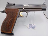 Swiss SIG P210-6, 9mm, Target, 2nd Mag, Special Grips, Box w Accessories, 98+% Condition – TOP! - 13 of 15