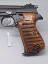 Rare Swiss-made SIG P210 m/49 HTK, Danish Army, 9mm, in excellent condition - 4 of 15