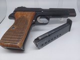 Rare Swiss-made SIG P210 m/49 HTK, Danish Army, 9mm, in excellent condition - 14 of 15