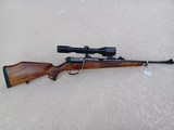 Rare & Unique MAUSER Mod 66 Bolt-Action Rifle, .243 WIN, German 6x42 Scope in Top Condition - 1 of 11