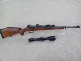 Rare & Unique MAUSER Mod 66 Bolt-Action Rifle, .243 WIN, German 6x42 Scope in Top Condition - 3 of 11