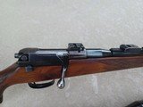 Rare & Unique MAUSER Mod 66 Bolt-Action Rifle, .243 WIN, German 6x42 Scope in Top Condition - 5 of 11