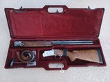 Rare ROTTWEIL “Paragon” O/U Shotgun cal 12/70ga, Excellent Condition, Selected European Walnut, in velvet lined Factory Case - 1 of 15