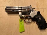Like new COLT Anaconda, 4” brl, .44RemMag, Stainless Steel, made 1996, 100% - 11 of 12