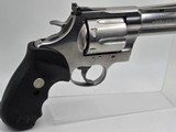 Like new COLT Anaconda, 4” brl, .44RemMag, Stainless Steel, made 1996, 100% - 8 of 12