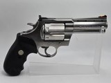 Like new COLT Anaconda, 4” brl, .44RemMag, Stainless Steel, made 1996, 100% - 1 of 12