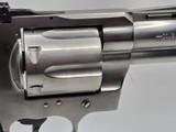 Like new COLT Anaconda, 4” brl, .44RemMag, Stainless Steel, made 1996, 100% - 10 of 12