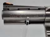 Like new COLT Anaconda, 4” brl, .44RemMag, Stainless Steel, made 1996, 100% - 6 of 12