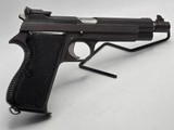 Rare Swiss SIG P210-5 “Target”, 9mmL, 6