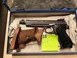 Rare Swiss SIG P210-5 “Target”, 9mmL, 6