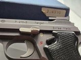 Rare Swiss SIG P210-5 “Target”, 9mmL, 6