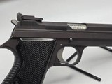 Rare Swiss SIG P210-5 “Target”, 9mmL, 6