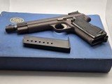 Rare Swiss SIG P210-5 “Target”, 9mmL, 6