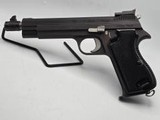 Rare Swiss SIG P210-5 “Target”, 9mmL, 6