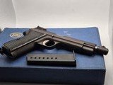 Rare Swiss SIG P210-5 “Target”, 9mmL, 6