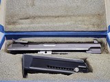 Rare, Swiss-made SIG P-210 cal .22LR Conversion System, adj Target Sights, original Magazine, Box & Manual - 6 of 6