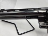 1969 made COLT Python, 6” Brl, 357Mag, NILL Ortho Grips, Deep Blue, 99%, C&R - TOP! - 2 of 11
