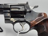 1969 made COLT Python, 6” Brl, 357Mag, NILL Ortho Grips, Deep Blue, 99%, C&R - TOP! - 4 of 11