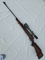 W. GERMAN made WEATHERBY Sauer
Europa
8x68S Bolt Action w Hensoldt Scope