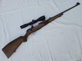 German KRICO Mod.600 bolt action rifle, 243WIN, 4-6x scope, top condition
Maker: KRICO (Kriegeskorte & Co. of Stuttgart / Germany)
Model: 600 Seri - 6 of 12